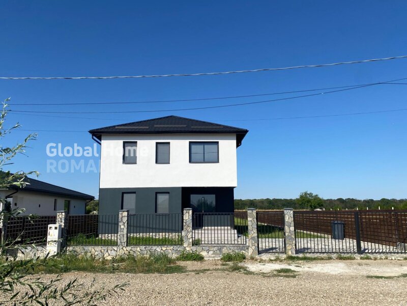 Casa P+1 Individuala 147 MP | Moara Vlasiei | Teren 500 MP | Toate Utilitatile