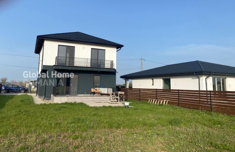 Casa P+1 Individuala 147 MP | Moara Vlasiei | Teren 500 MP | Toate Utilitatile